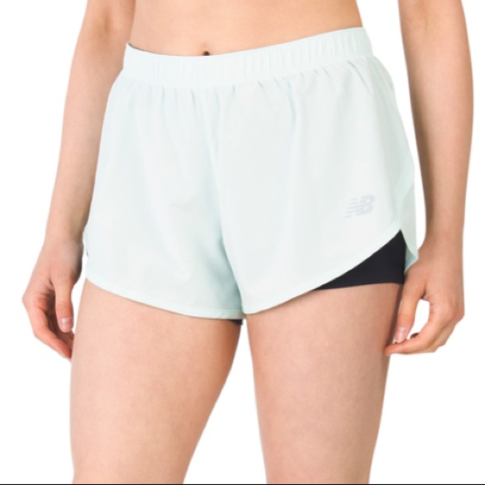 New Balance 3” 2-in-1 Woven Shorts
